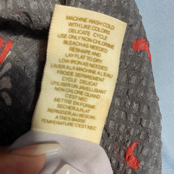 Free People Pink Pleated Sundress with Bishop Sleeves - Picture 15 of 16